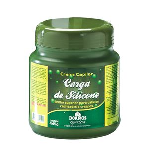 CREME CAPILAR CARGA DE SILICONE - 445 g