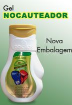 GEL NOCAUTEADOR - 200g